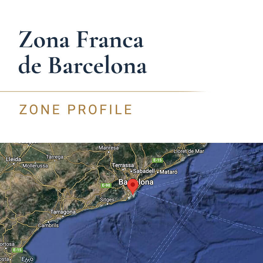 Zone Profile Zona Franca de Barcelona